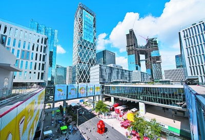深圳的 中关村